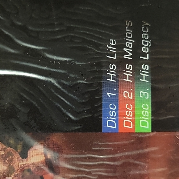 Tiger Woods 3 DVD set. Brand new. 225 minutes - Picture 3 of 4